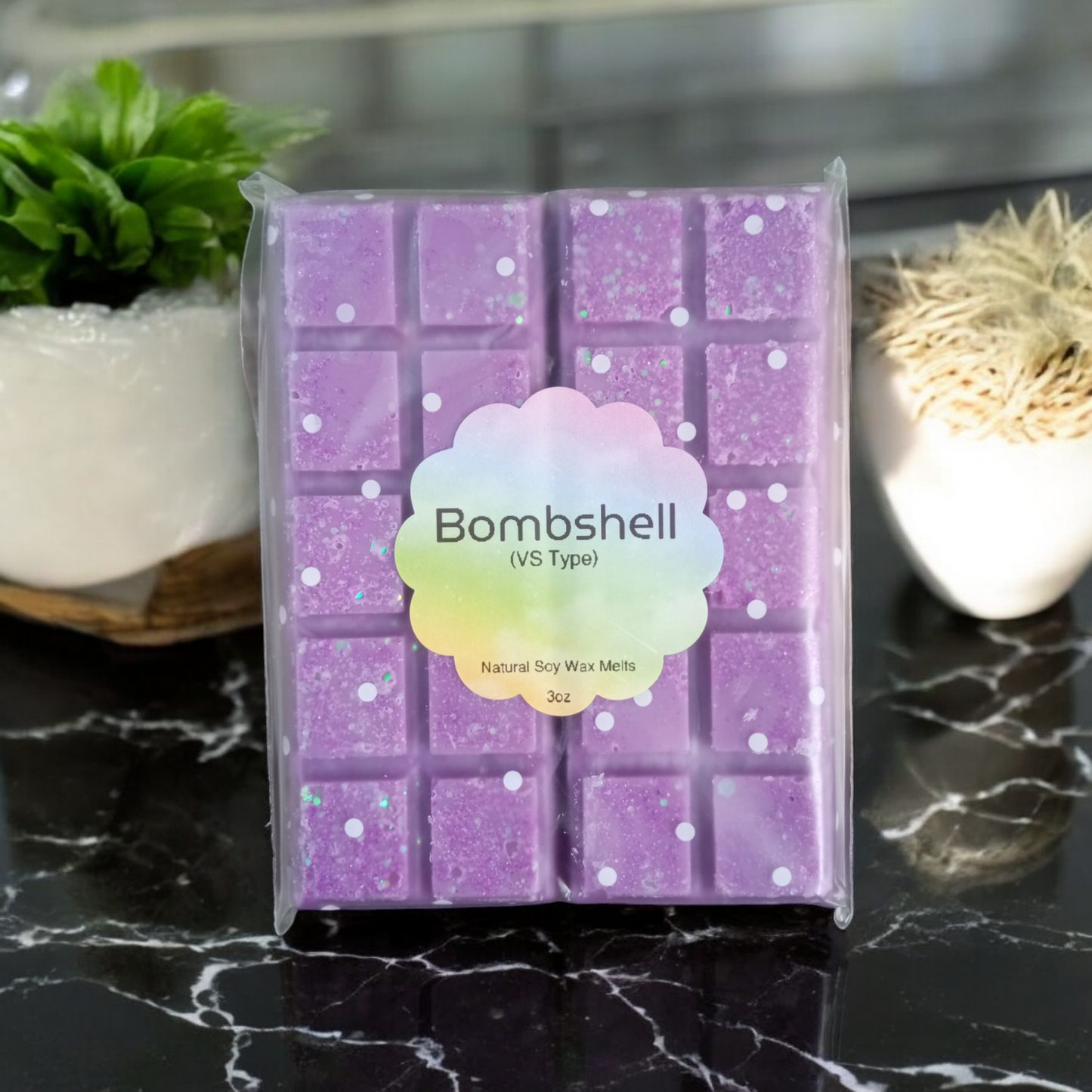 Handmade Double Soy Wax Bar | Natural Scented Wax Melts for Home Fragrance