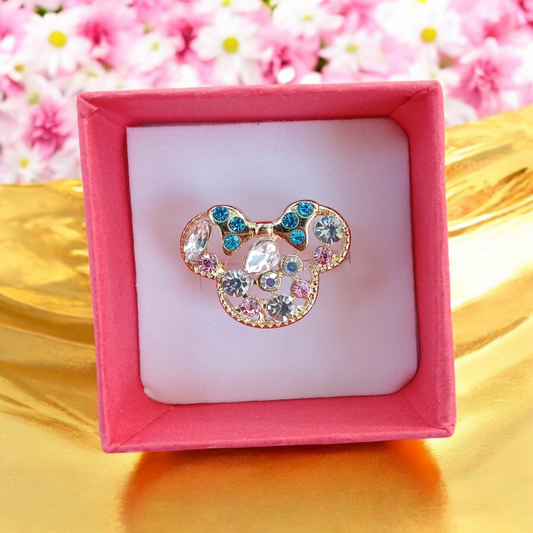 Sparkling Minnie Magic Fashion Ring