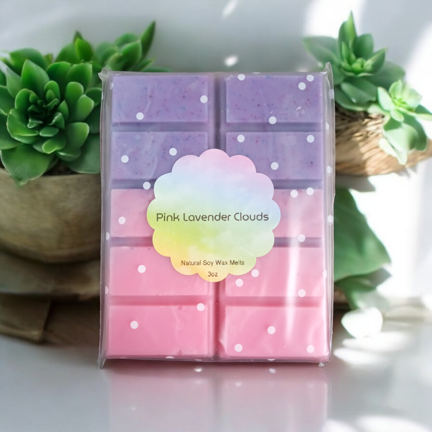 Handmade Double Soy Wax Bar | Natural Scented Wax Melts for Home Fragrance